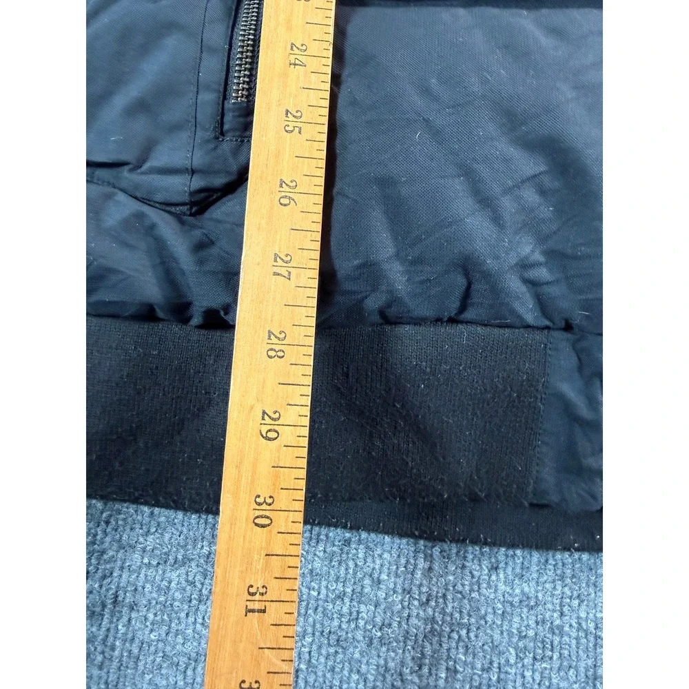 The North Face Mens Puffer Goose‎ Down 550 Jacket Mens XXL Black Hooded Full Zip